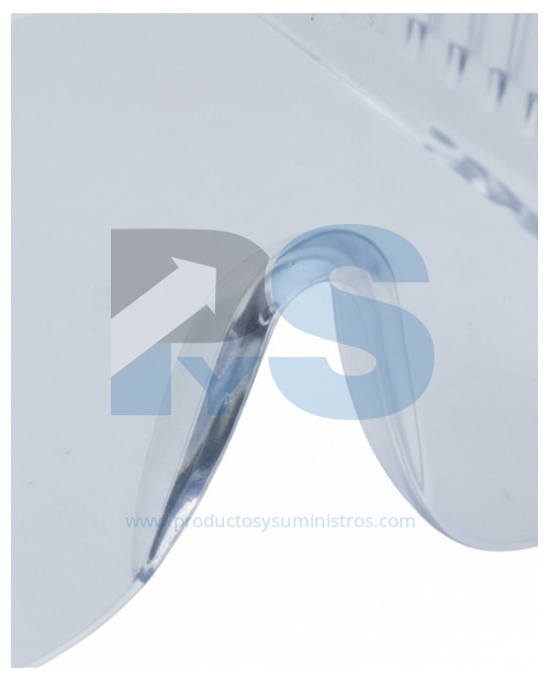 Gafas de Policarbonato Monobloque Piton Clear