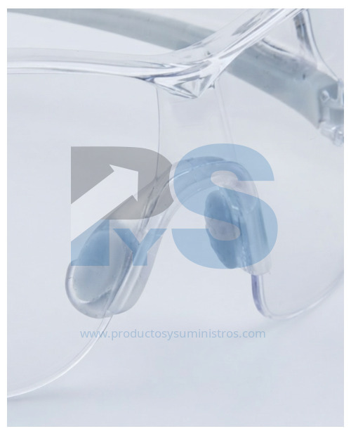 Gafas Ergonómicas De Policarbonato Delta Plus Egon Clear