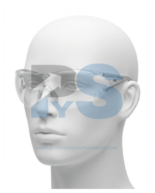 Gafas Ergonómicas De Policarbonato Delta Plus Egon Clear