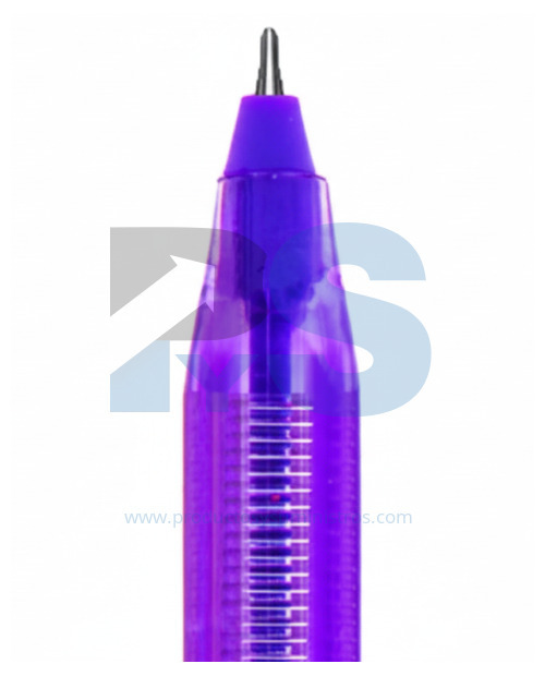 Esfero Semi Gel OE-077F  Morado OFFI-ESCO x Unidad