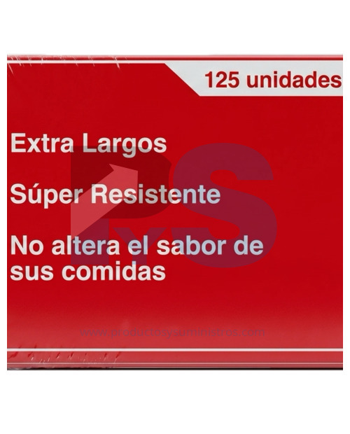 Palillos BBQ El Sol x 125 Unidades