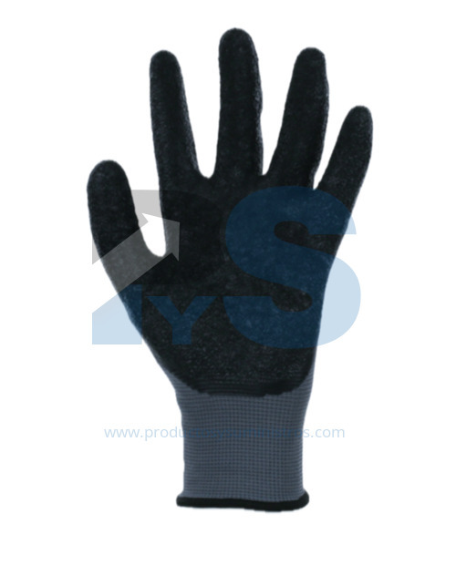 Guante Tejido de Poliester Palma de Latex Delta Plus VE630