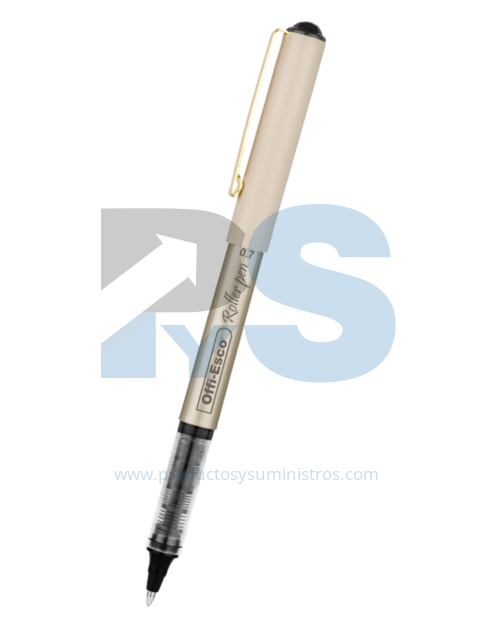 Esfero Roller Pen NEGRO OFFI-ESCO OE-020 0.7 mm