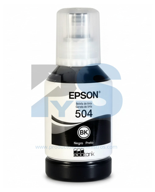 Tinta Botella Black Epson T504120