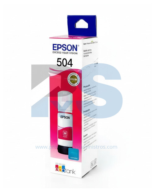 Tinta Botella Magenta Epson T504320