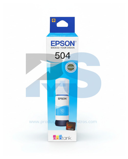 Tinta Botella Cyan Epson T504220