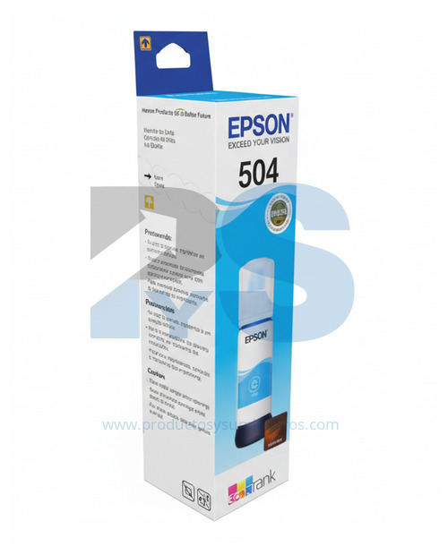 Tinta Botella Cyan Epson T504220