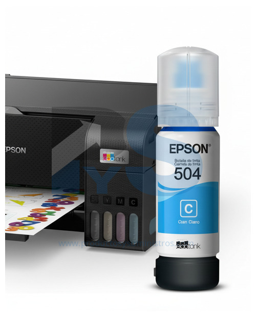 Tinta Botella Cyan Epson T504220