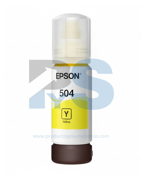 Tinta Botella Yellow Epson T504420