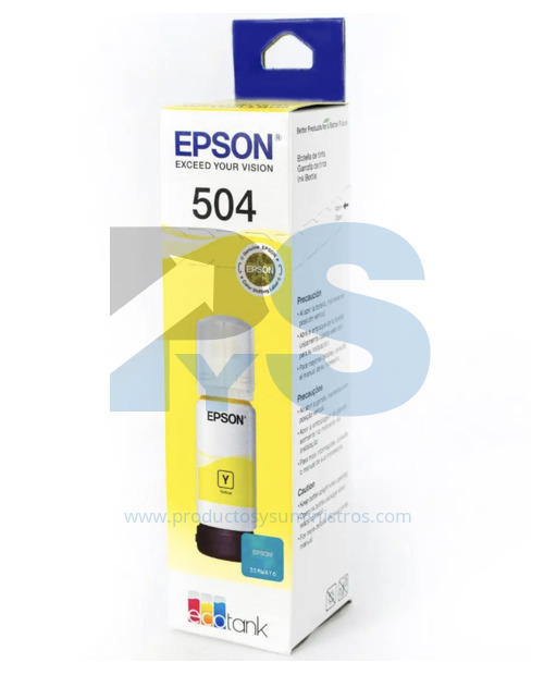 Tinta Botella Yellow Epson T504420