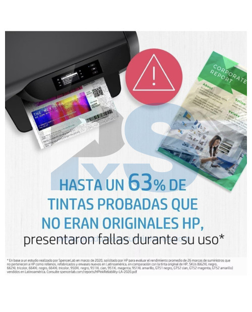 Botella de Tinta HP GT52 Magenta
