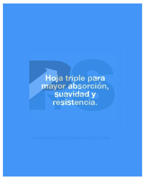 Papel Higiénico Blanco Familia Ref. 201763 x 35m Paca x 24 Rollos