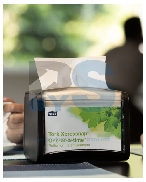 Servilleta Xpressnap Blanca Tork Ref. 72162 x 500 Hojas