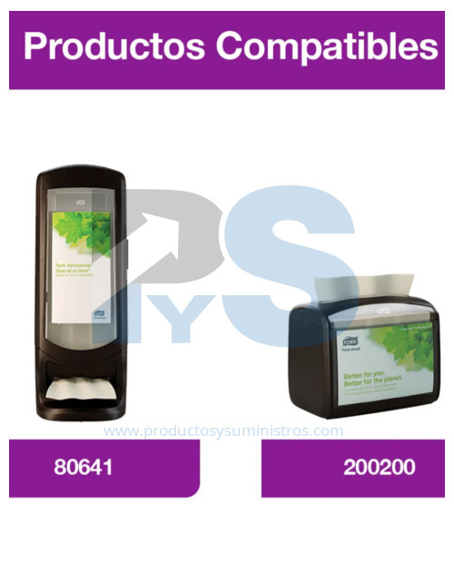 Servilleta Xpressnap Natural Tork Ref. 72163 x 500 Hojas