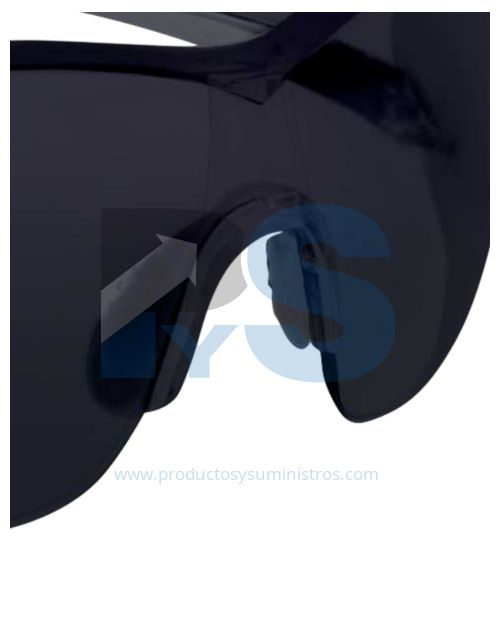 Gafas Ergonómicas De Policarbonato Delta Plus Egon Smoke
