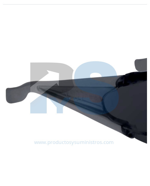 Gafas Ergonómicas De Policarbonato Delta Plus Egon Smoke