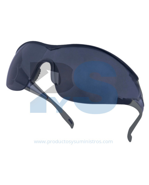 Gafas Ergonómicas De Policarbonato Delta Plus Egon Smoke
