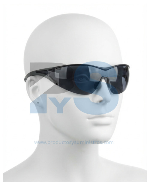 Gafas Ergonómicas De Policarbonato Delta Plus Egon Smoke