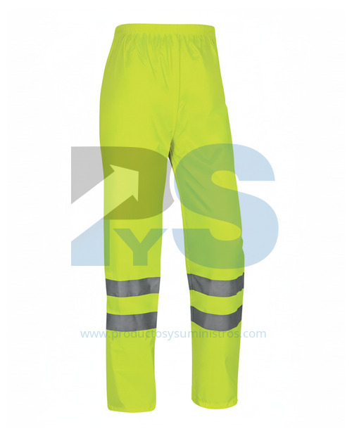 Conjunto de Lluvia Amarillo de Poliéster/PVC - Delta Plus EN400LVJATM Talla M