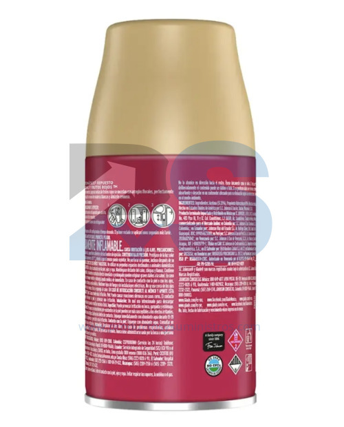 Ambientador Glade Automático + Dosificador Alegría Floral y Frutos Rojos x 270 ml
