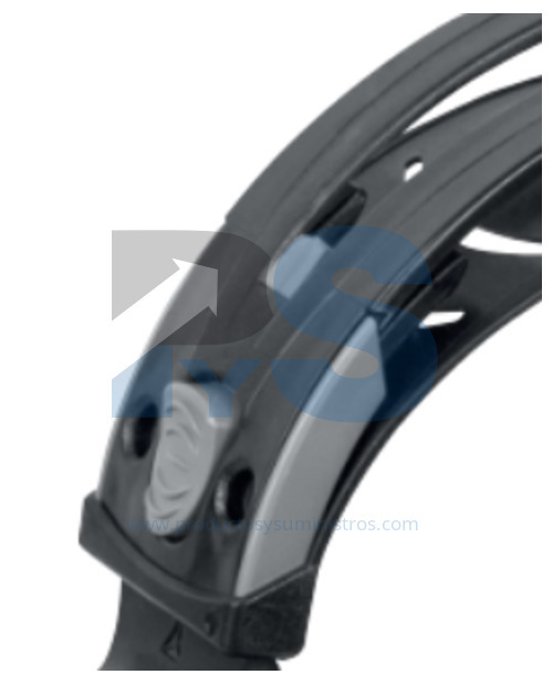 Diadema Protector Auditivo Antiruido Delta Plus Interlagos 2