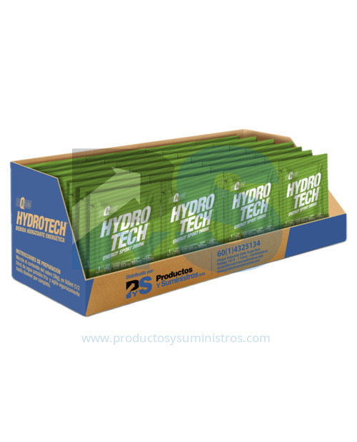Bebida Hidratante Hydrotech Lima-Limon x 80 Sobres x 36 g/sobre