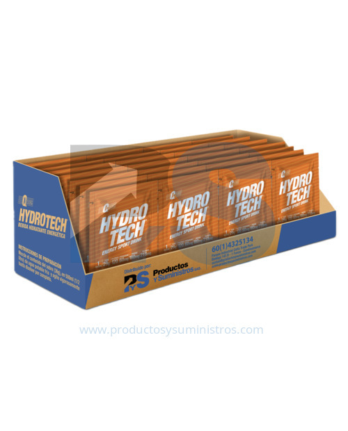 Bebida Hidratante Hydrotech Mandarina x 80 Sobres x 36 g/sobre