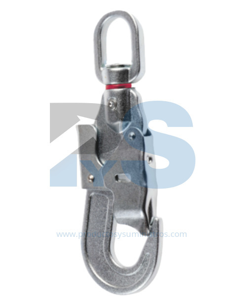 Anticaídas con Retorno Automático de Cable Galvanizado x 10 m Delta Plus AN12010T