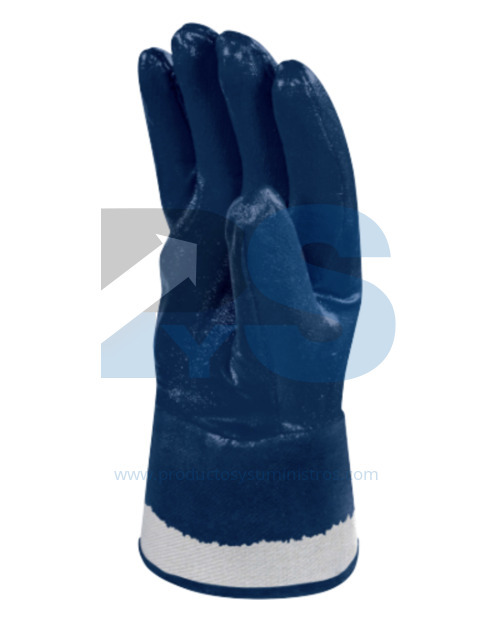 Guante Nitrilo Impermeable Delta Plus NI175