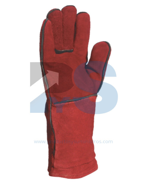 Guantes Térmicos de Cuero Delta Plus CA615K Talla 10