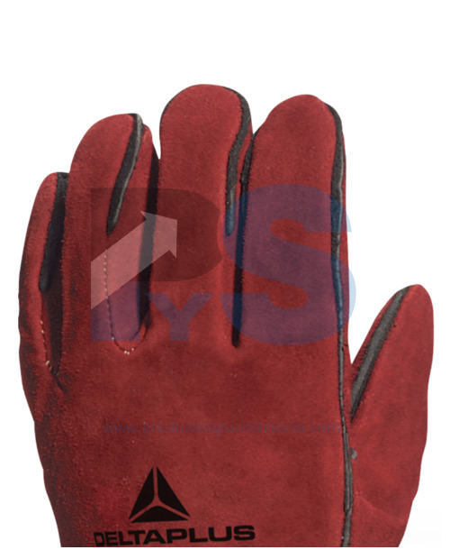 Guantes Térmicos de Cuero Delta Plus CA615K Talla 10