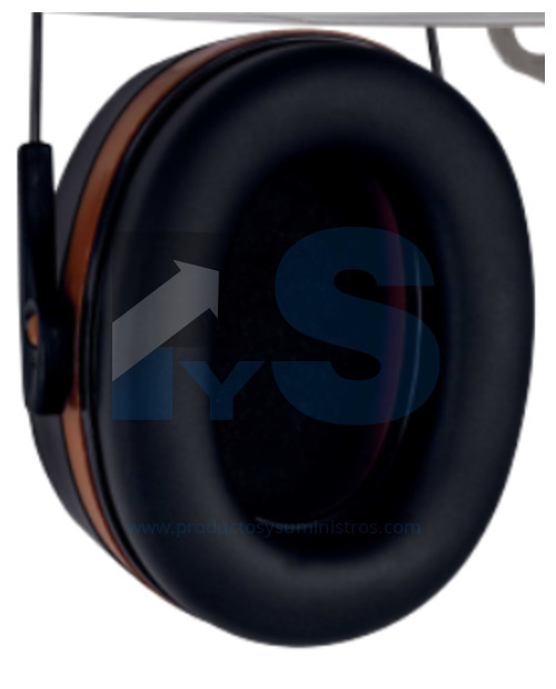 Antirruido para Casco de Obra Ajustable. Delta Plus Magny Helmet 2