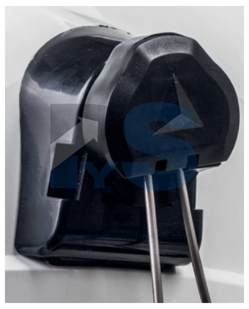 Antirruido para Casco de Obra Ajustable. Delta Plus Magny Helmet 2