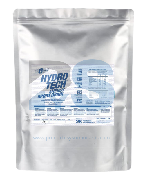 Bebida Hidratante Hydrotech Maracuyá x 6 kg