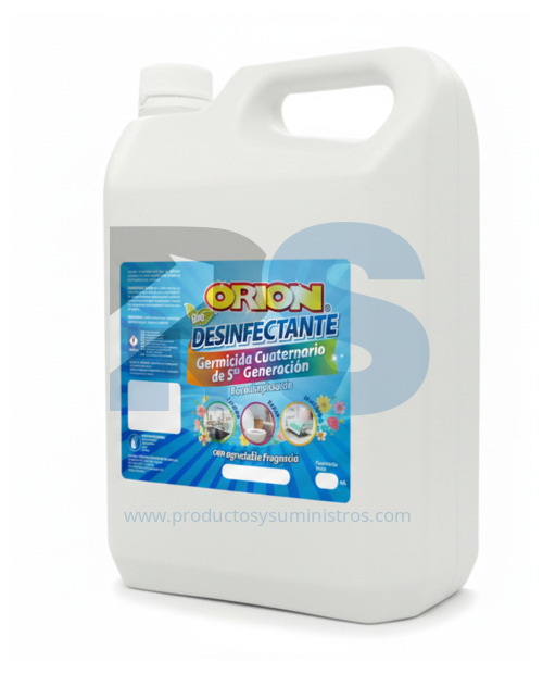Limpiador Germicida Cuaternario Orion Lavanda x 3750 ml 