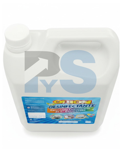 Limpiador Germicida Cuaternario Orion Lavanda x 3750 ml 