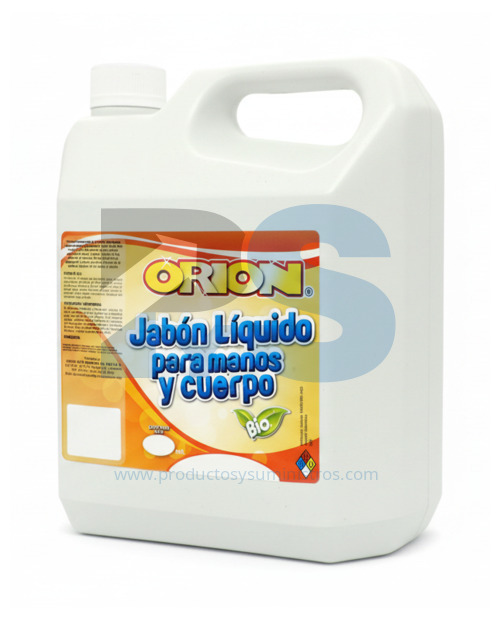 Jabon Líquido para Manos Orion x 3750 ml VAINILLA