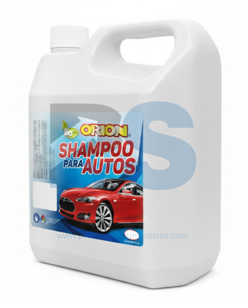 Shampoo para Autos Orion x 3750 ml