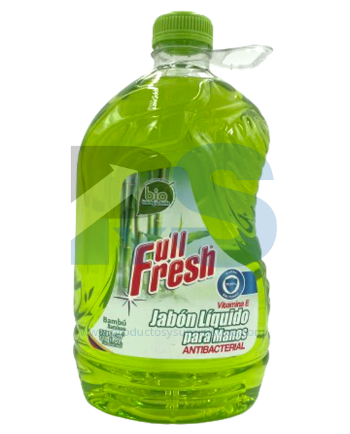 Jabón Líquido para Manos Antibacterial Bambu Fuller x 3785 ml