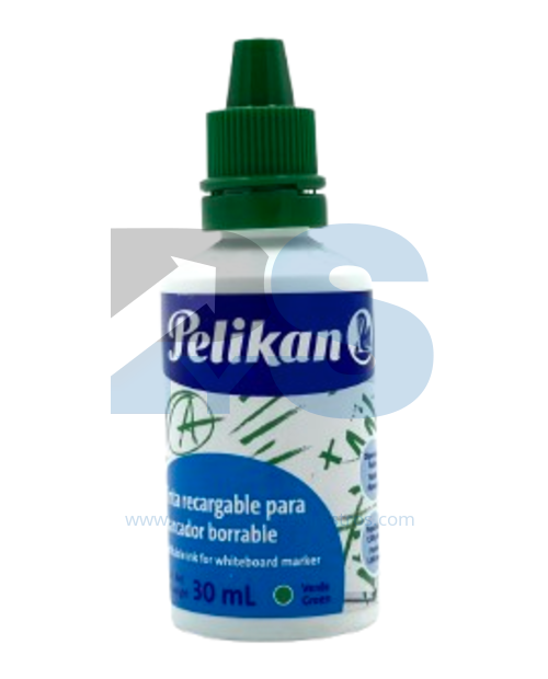 Tinta para Marcador Recargable Verde Pelikan x 30 ml 