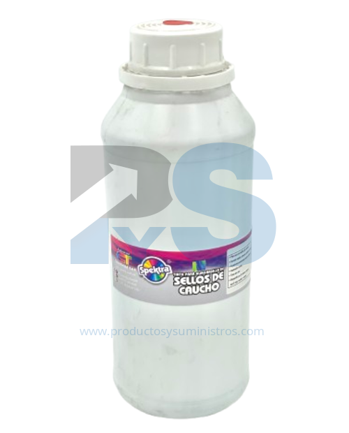 Tinta para Sello Spektra Roja x 500 ml