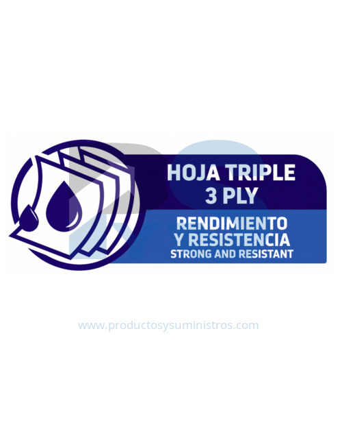 Papel Higiénico Sanitisu Triple Hoja x 20m Paca x 18 Rollos