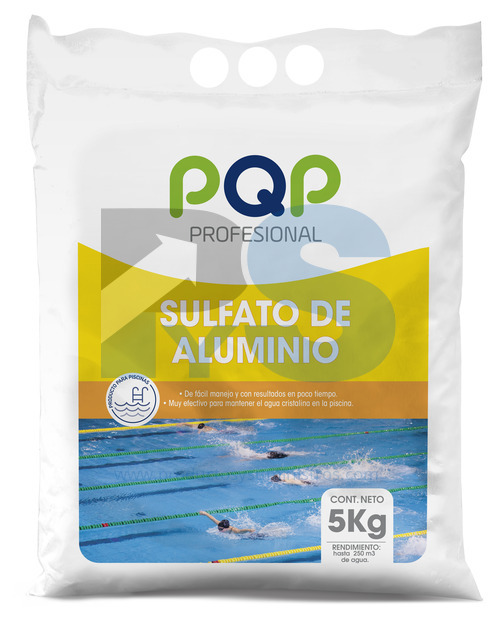 Sulfato de Aluminio PQP Pro 5 kg