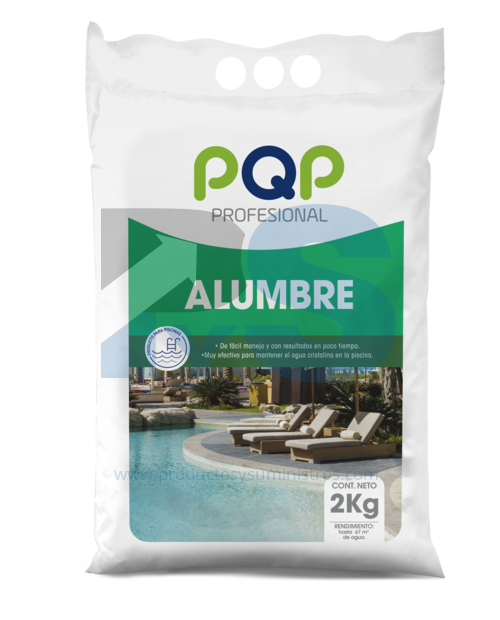 Alumbre PQP Pro 2Kg