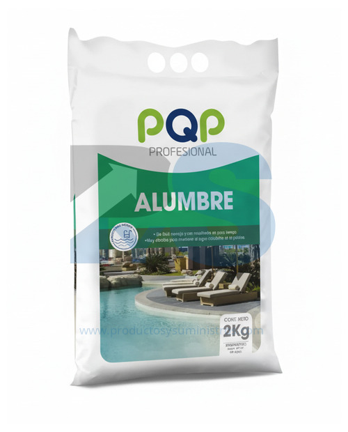 Alumbre PQP Pro 2Kg
