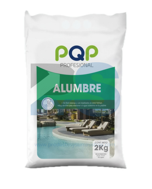 Alumbre PQP Pro 2Kg