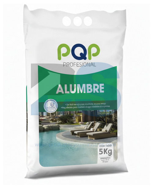 Alumbre PQP Pro 5Kg