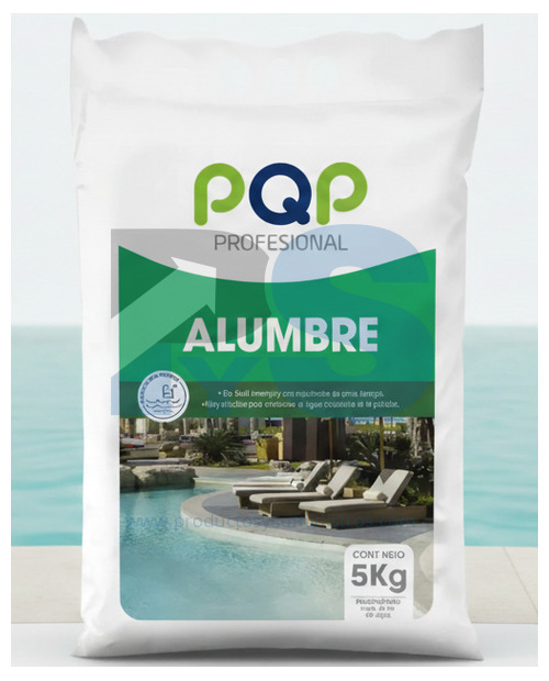 Alumbre PQP Pro 5Kg