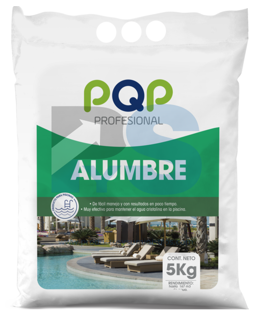 Alumbre PQP Pro 5Kg