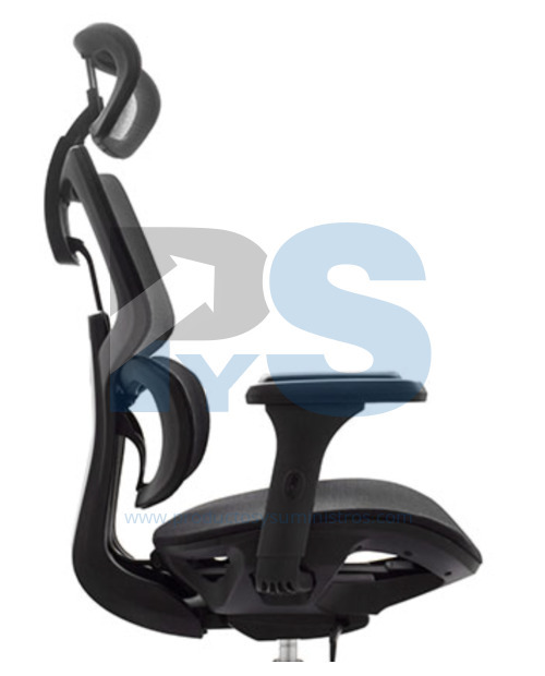 Silla Presidencial SAM Negra ENSAMBLADA